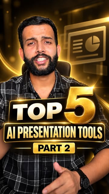 Top 5 AI presentation tools