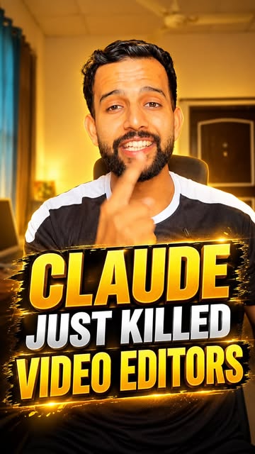Claude just killed video editors