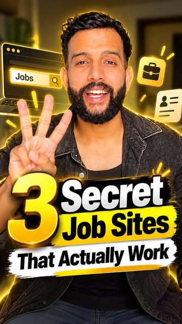 3 secret job sites that actually work
